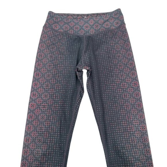 PRANA Roxanne Mid Rise Legging Sz XS - Picture 3 of 6